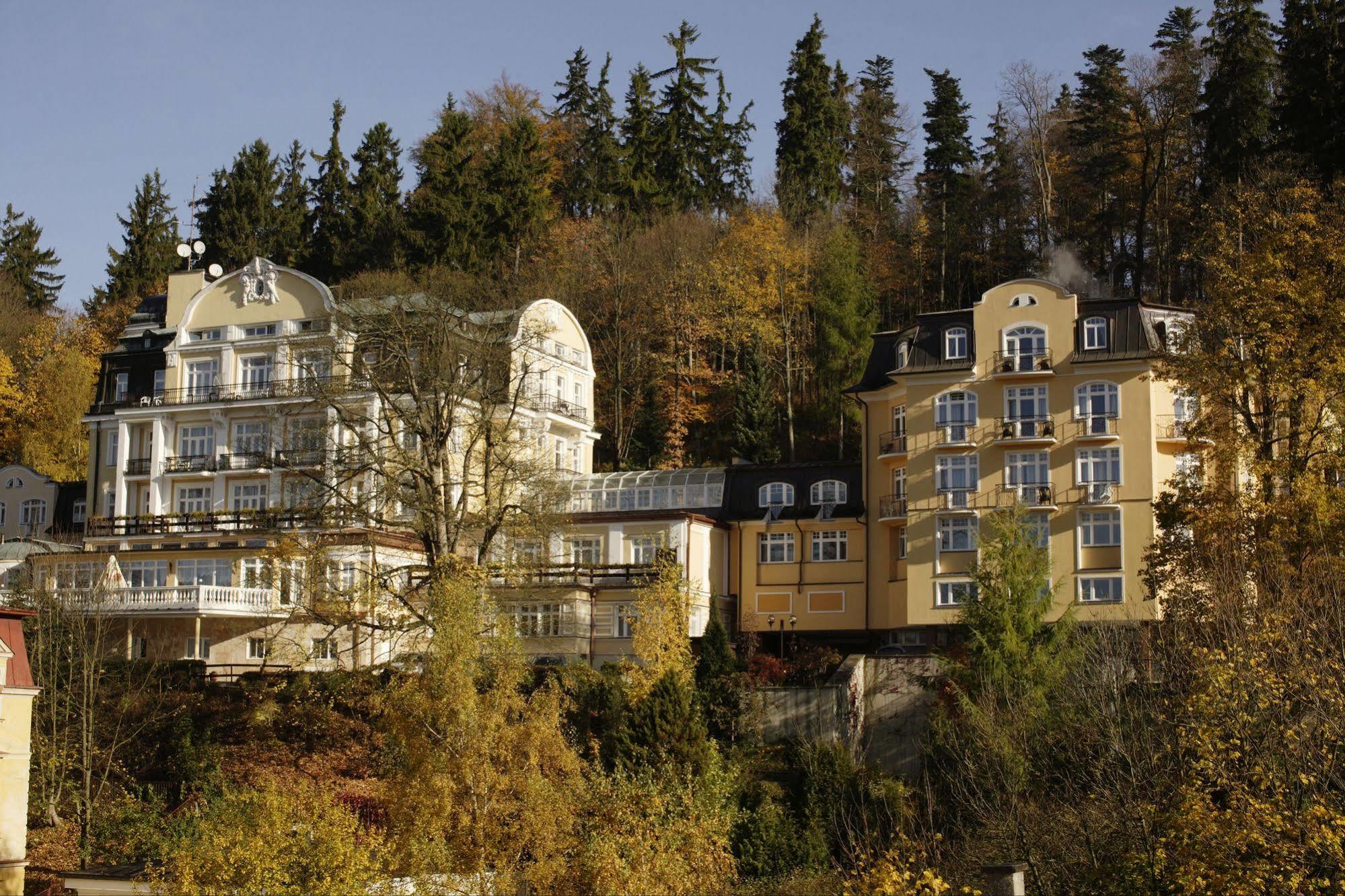 Royal Marianske Lazne Hotel Eksteriør billede